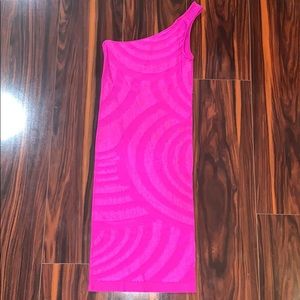 Bright Fuchsia bebe Dress
